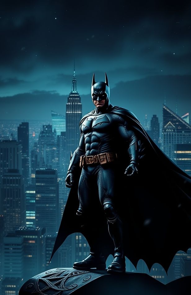 Batman Live Wallpaper