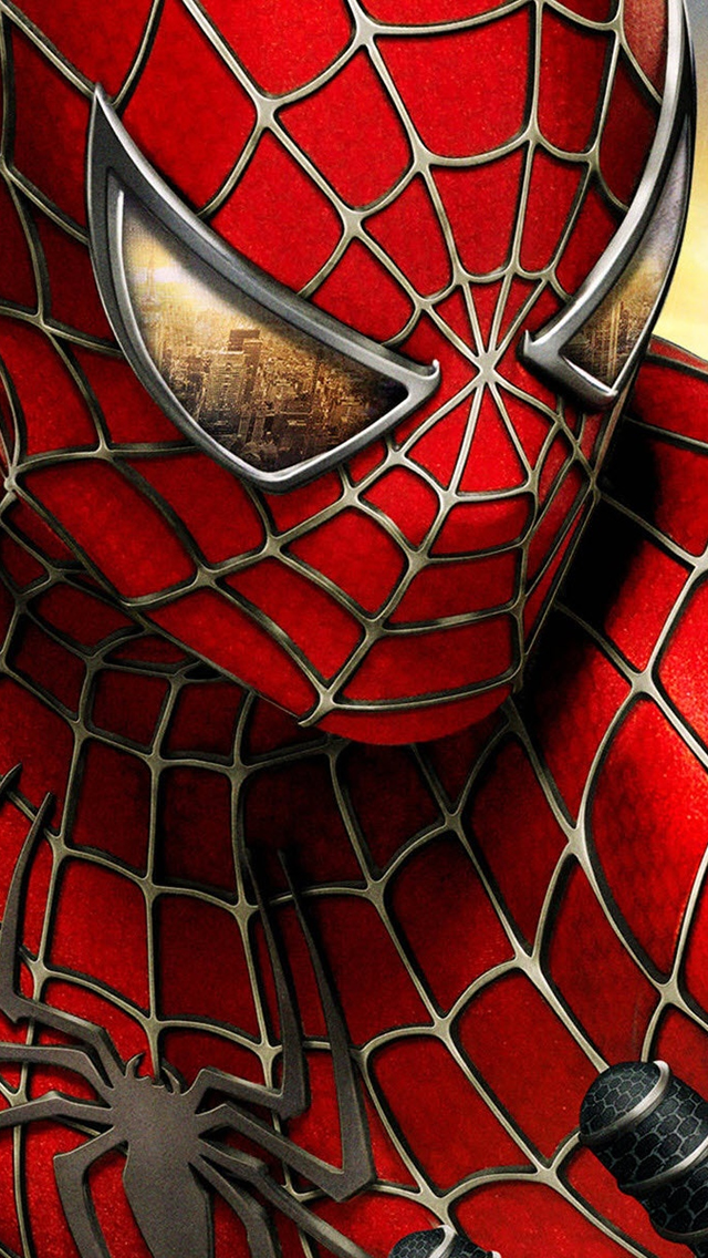 Spider Man iPhone 5s Wallpaper iPad