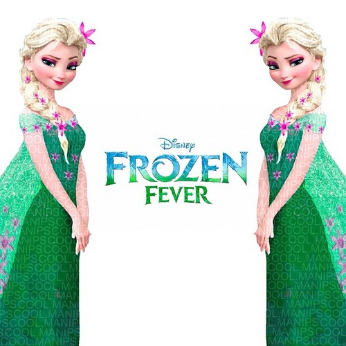 Elsa Frozen Fever Wallpaper images in the Frozen Fever club