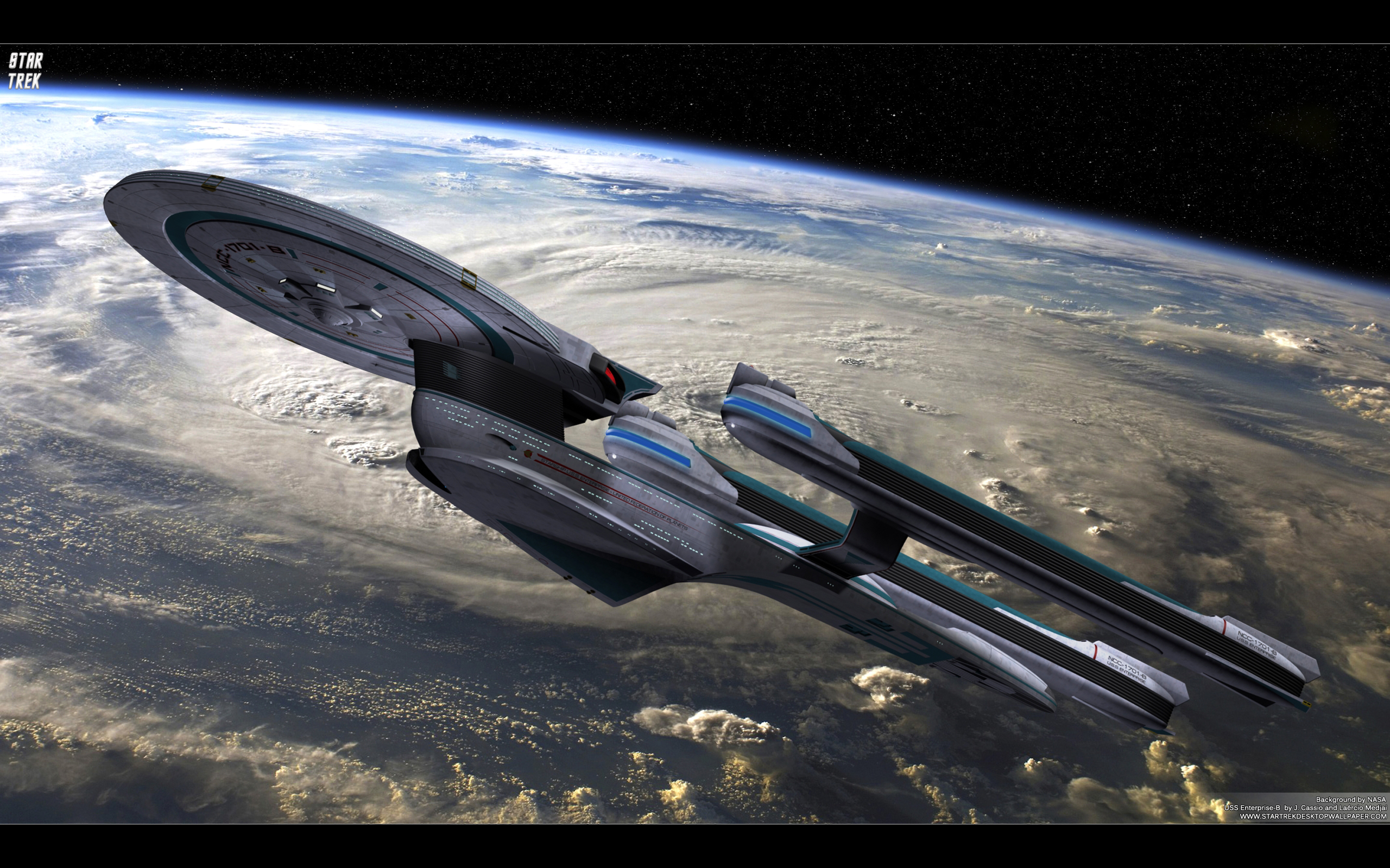 Uss Enterprise Ncc B Star Trek Puter Desktop Wallpaper