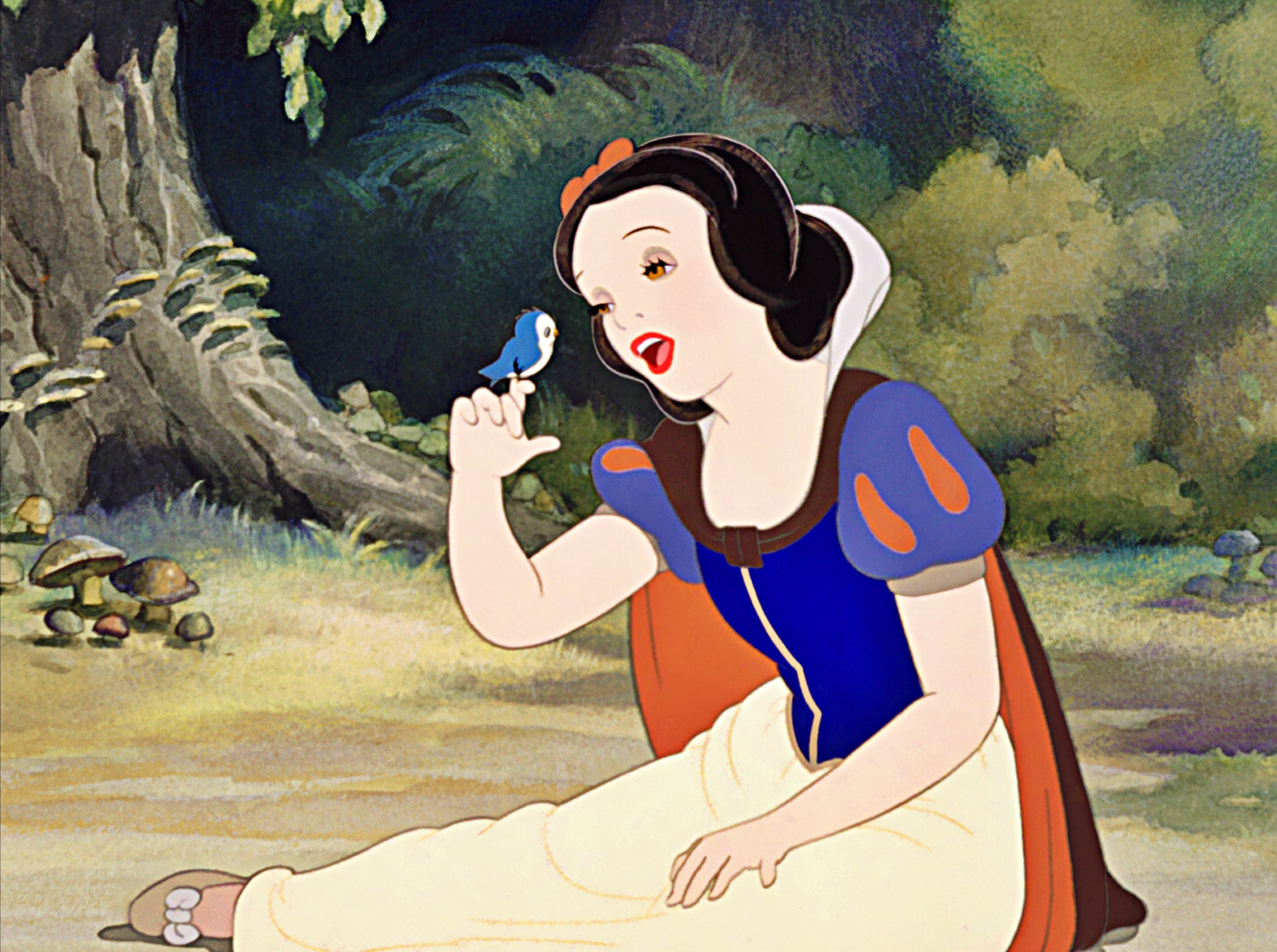 Walt Disney Characters Princess Snow White HD Background For Htc