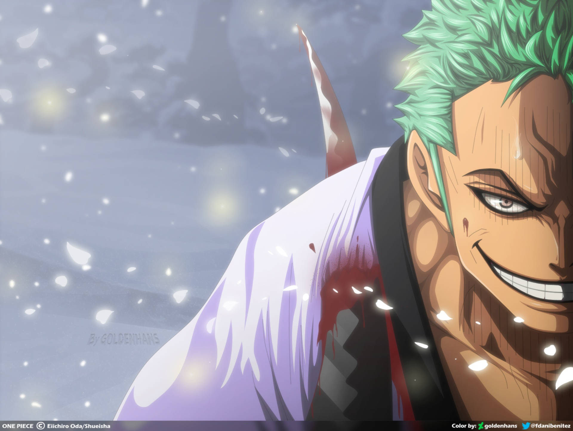 Roronoa Zoro Wallpaper