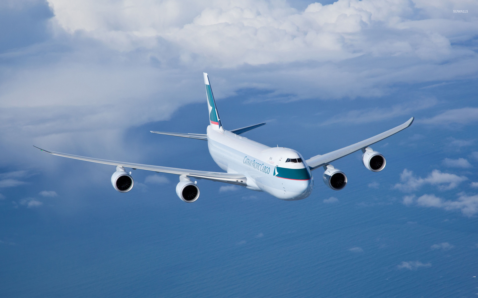 Cathay Pacific Cargo Boeing Wallpaper