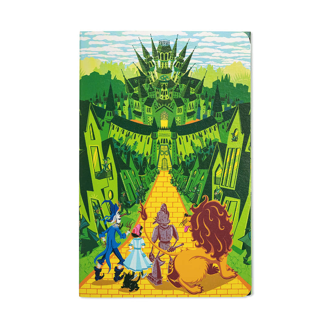 Journey Down The Yellow Brick Road With Wizard Of Oz Wallpaper