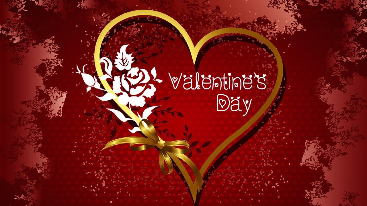 Happy Valentine Day Very Cute HD Windows Apple Colourful Cool