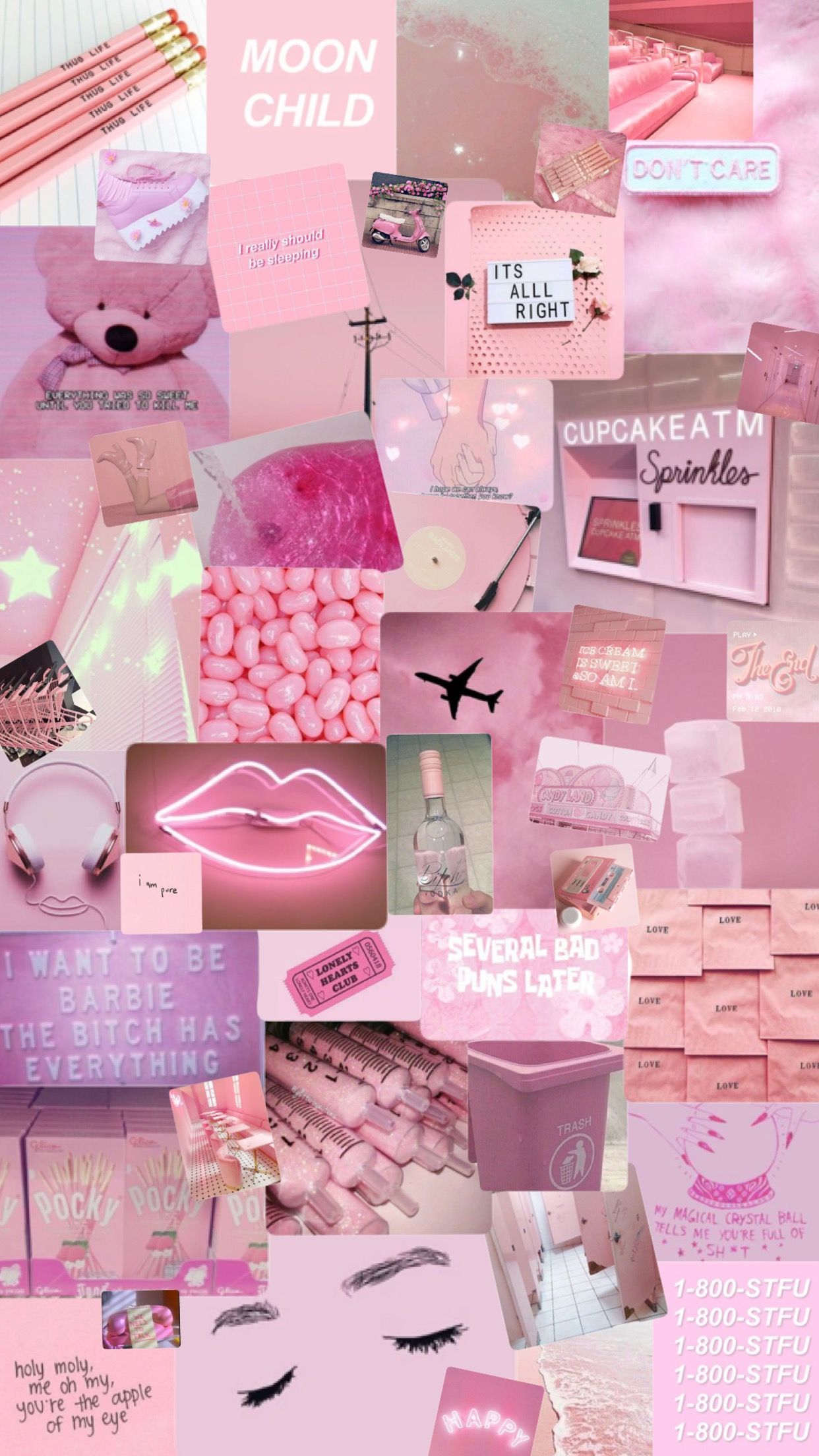 Best Of Aesthetic Wallpaper Pink Mood Full HD