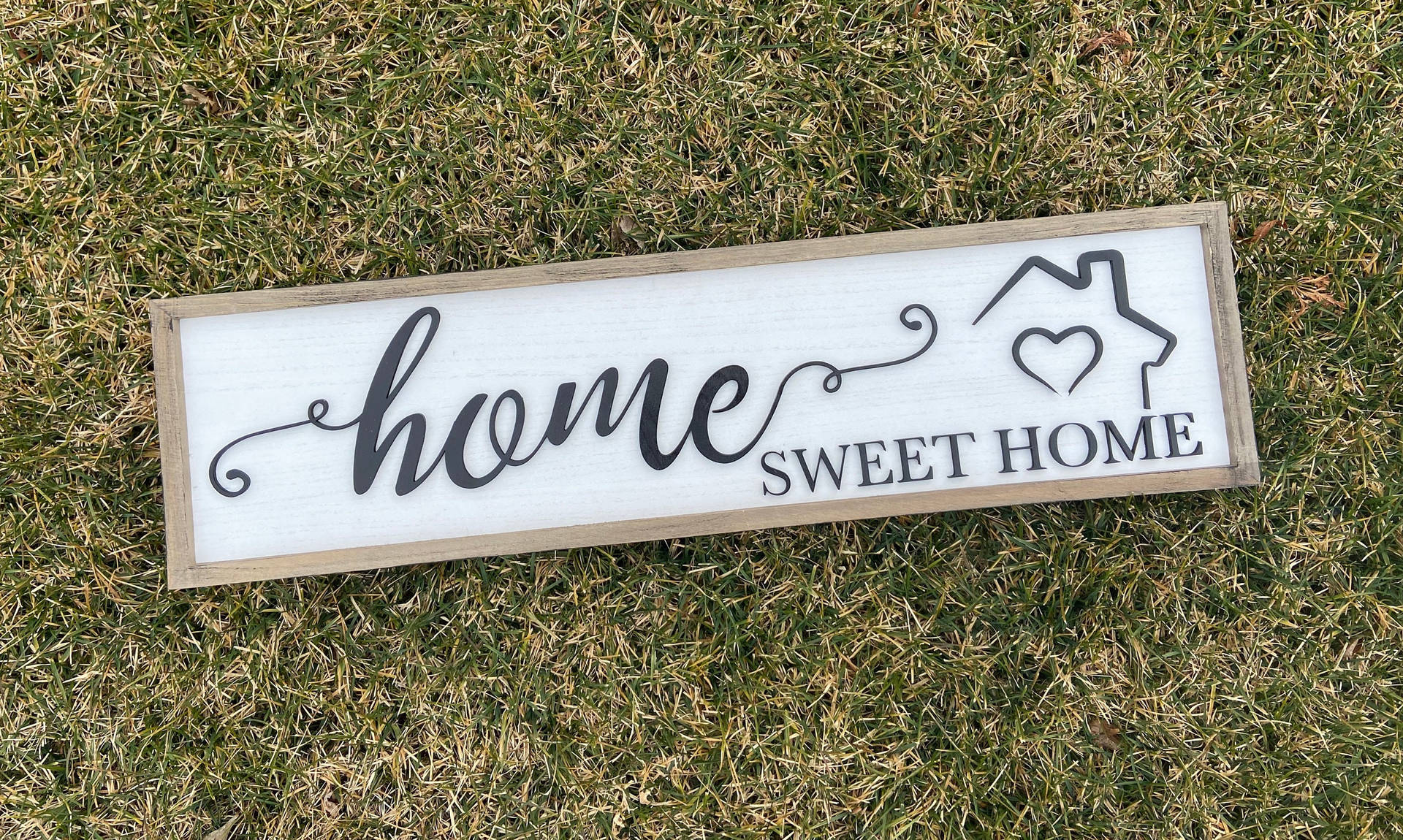 Home Sweet Background Wallpaper
