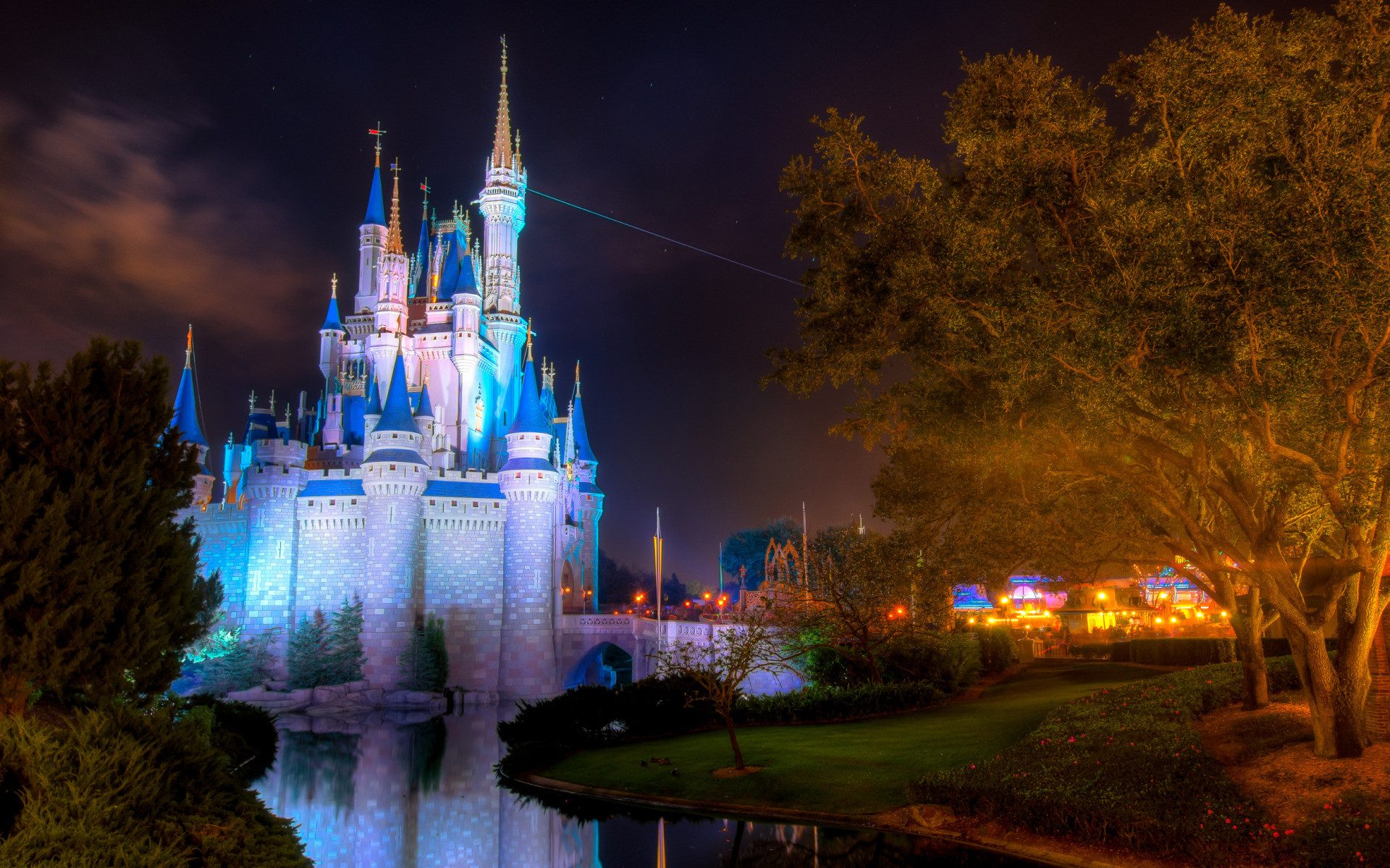 Disney World Wallpaper Desktop