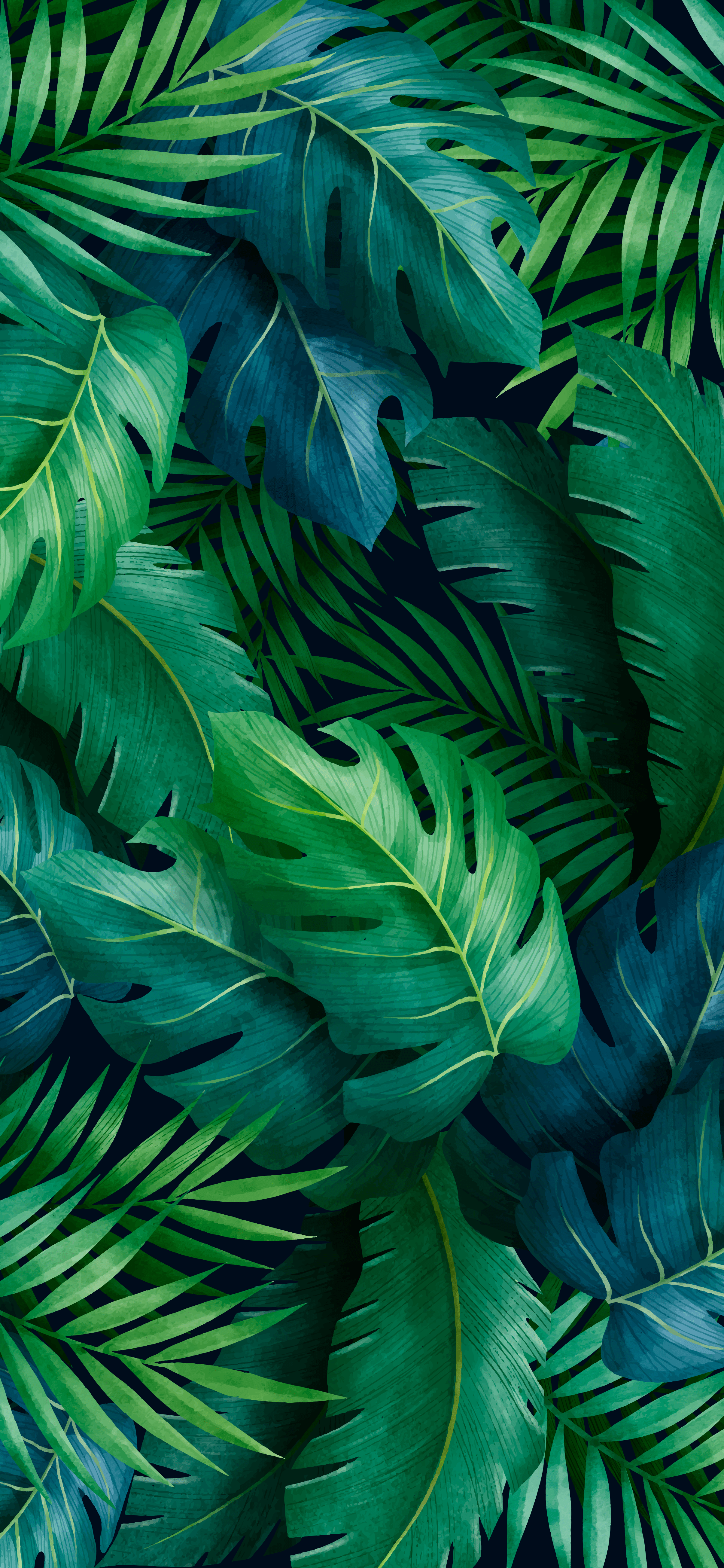 Tropical Wallpaper On
