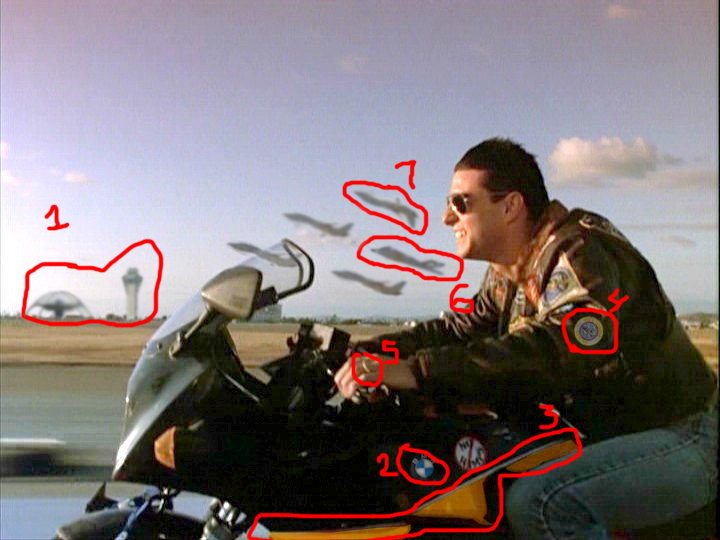 Top Gun Logo Wallpaper Tom Cruise Spot The
