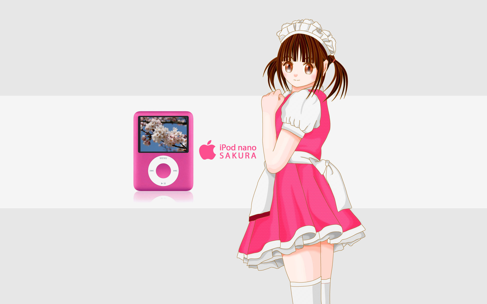 The Ipod Nano Apple Has Given Line Its Background
