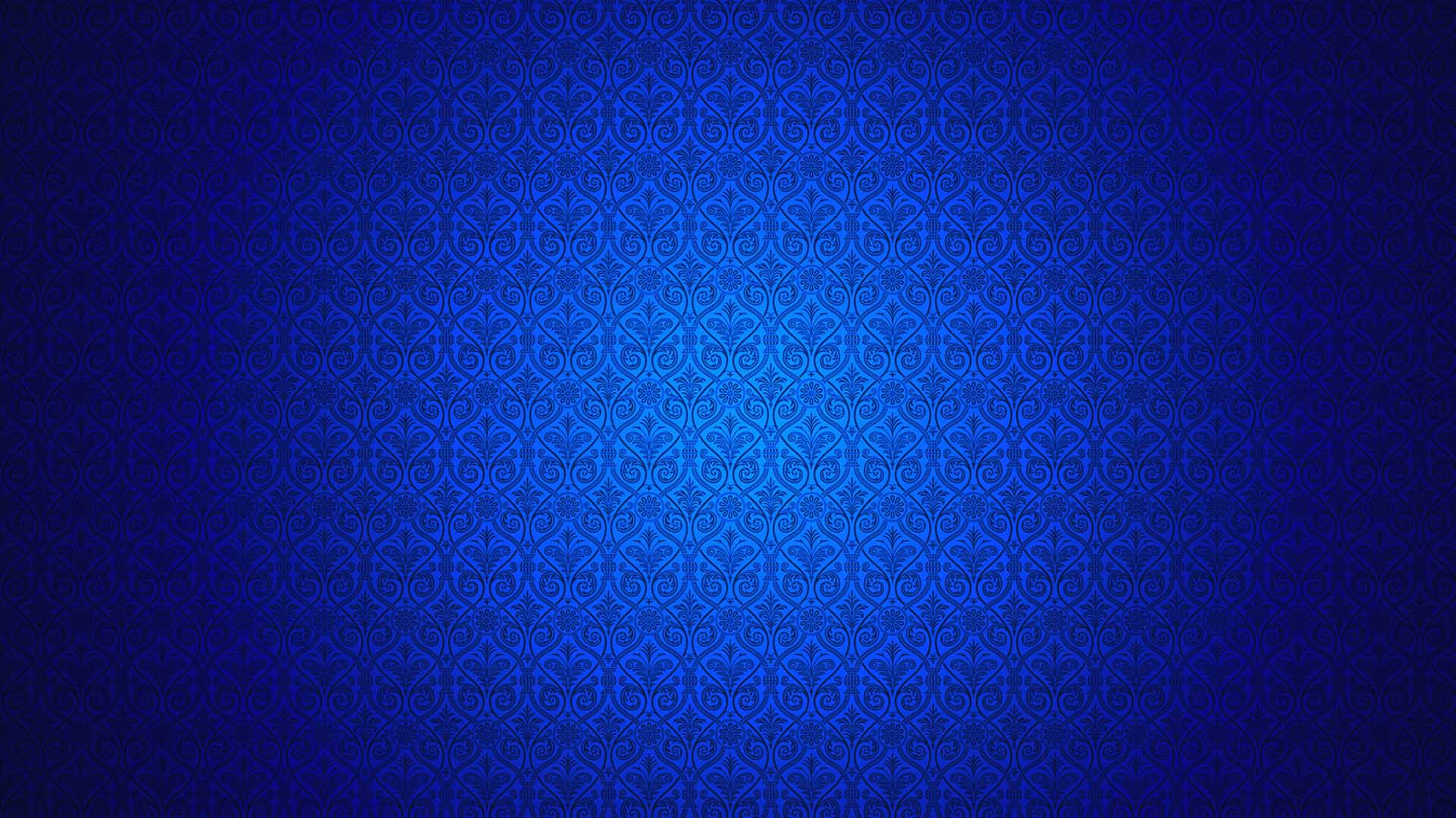 Electric Blue Wallpaper