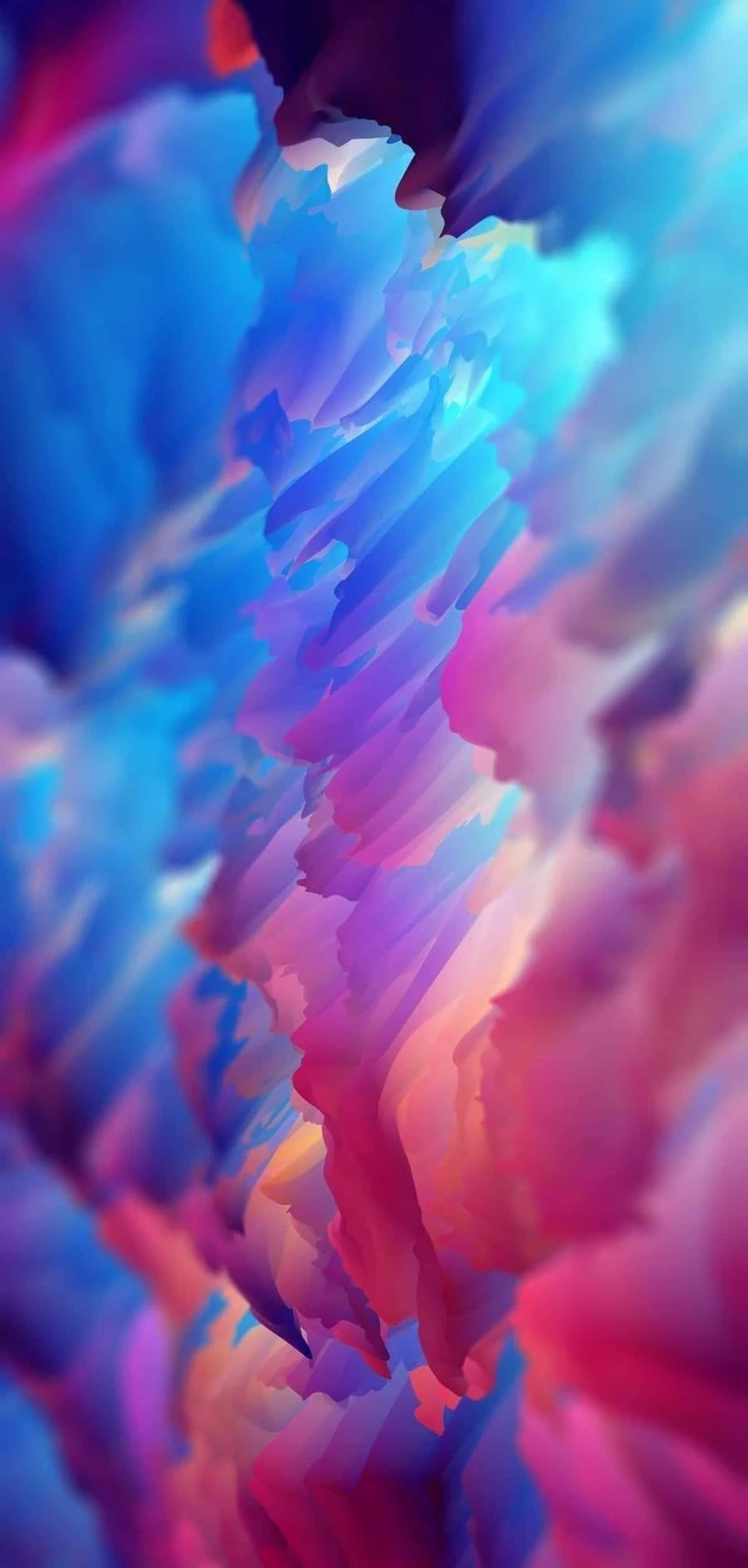 Abstract Digital Art Colorful 4k Phone Wallpaper