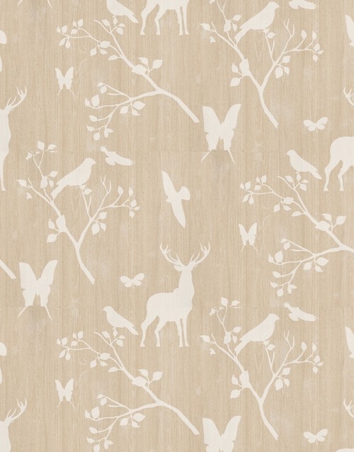 Does This Lovely Deer Bird Butterfly Wallpaper E In Another