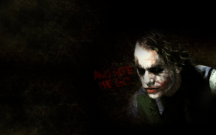 Joker Heath Ledger Background By Gustavosdesign