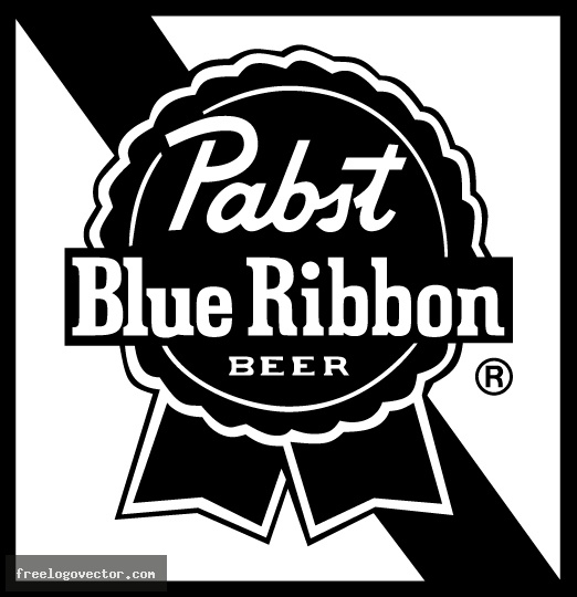 Blue Ribbon Beer Logo Pabst blue ribbon beerjpg