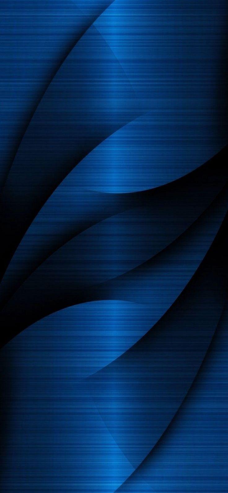 Blue Metal Wallpaper iPhone Texture