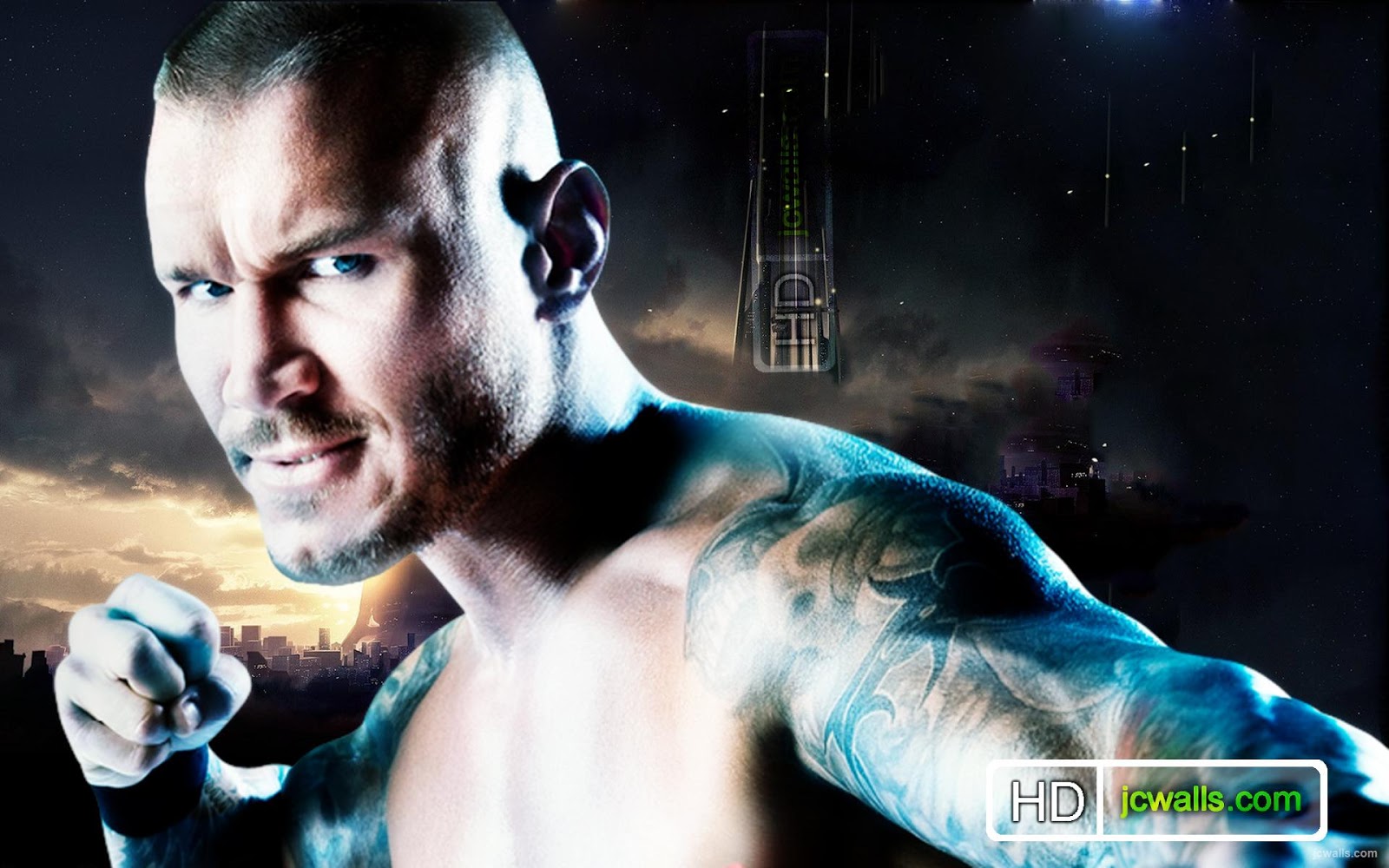 World Wrestling Entertainment Randy Orton Wallpaper