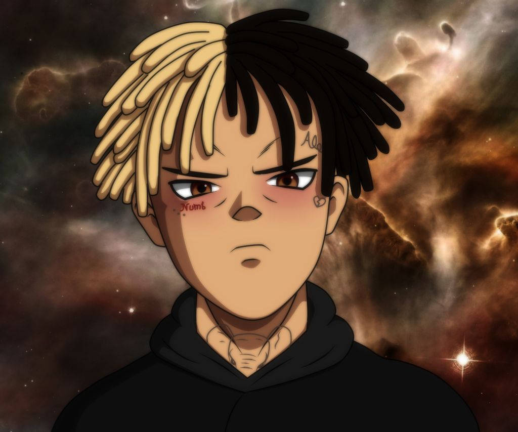 Xxxtentacion Anime Cartoon Wallpaper
