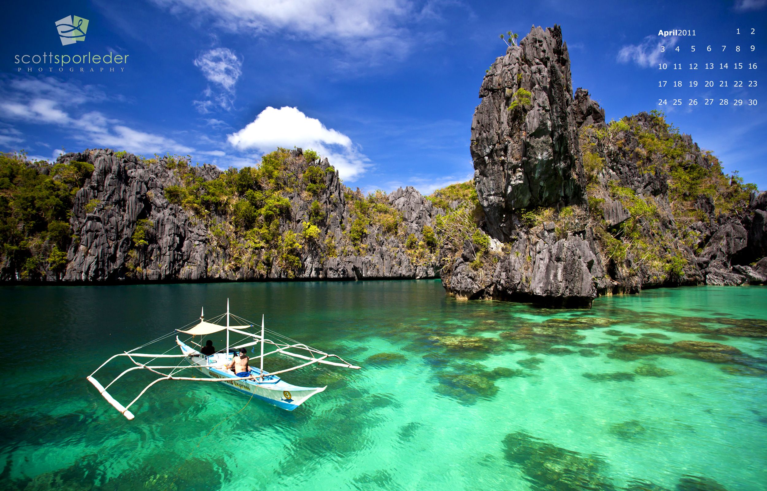 Coron Palawan Philippines Vacation Beaches Wallpaper