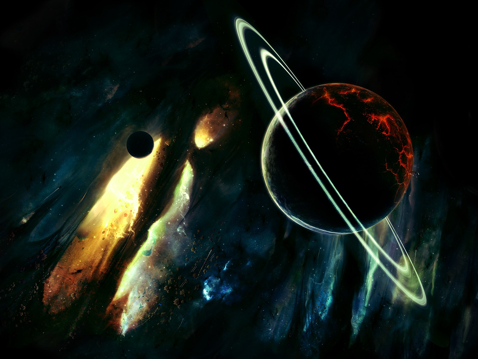 Chthonic Wallpaper Space Nature In Jpg Format For