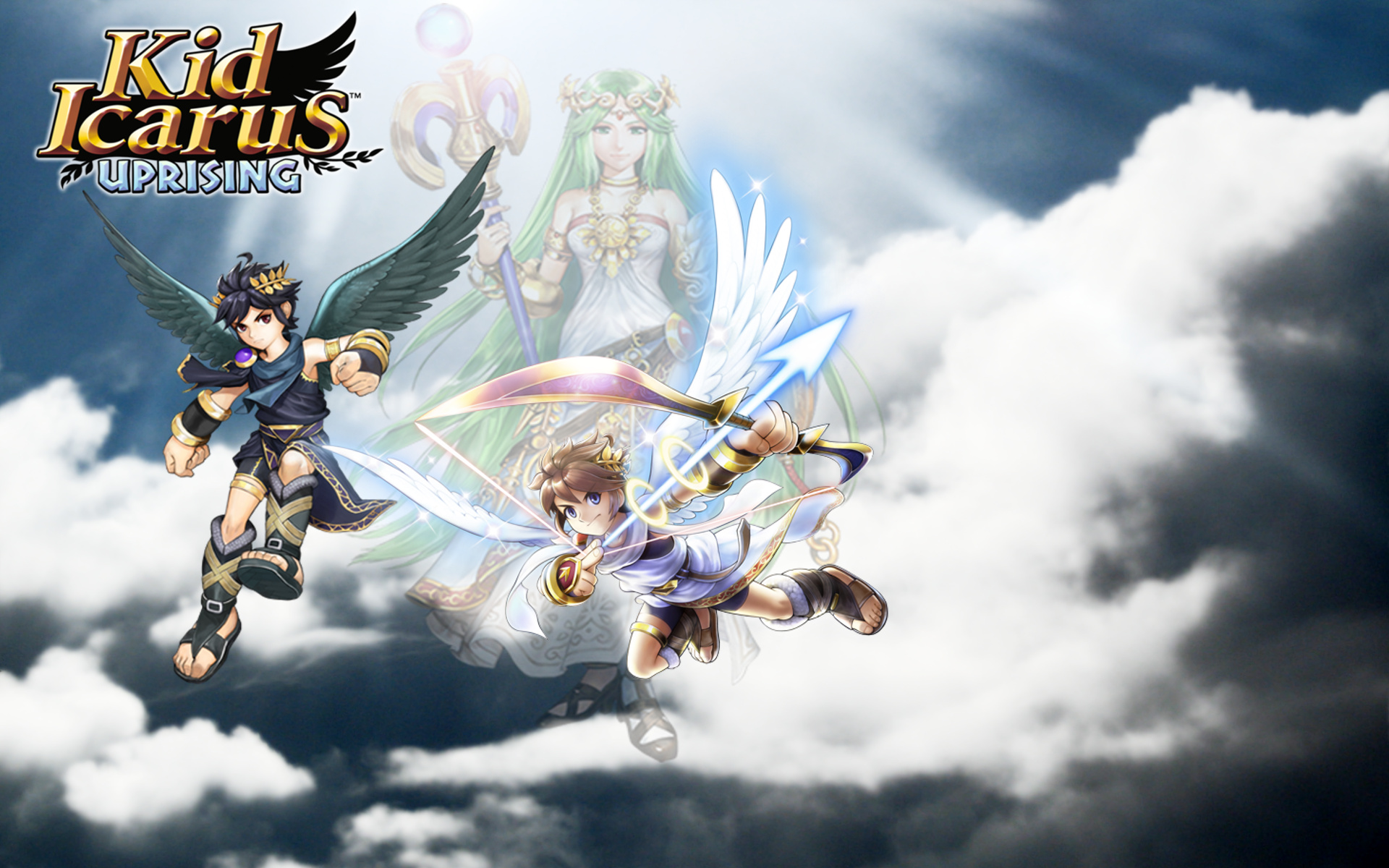 Kid Icarus Uprising wallpaper by StellaTheCat12 on