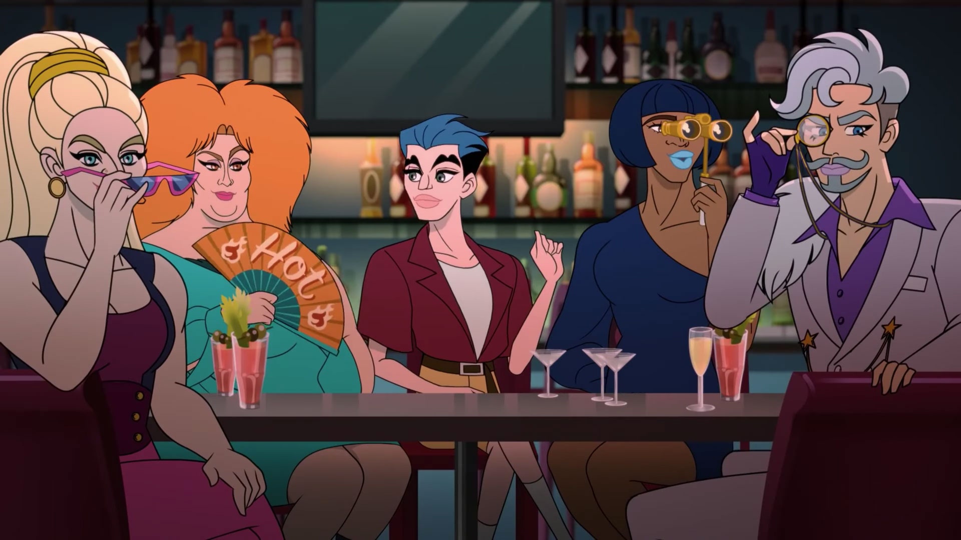 Queer Spies Fight Crime And Crack Wise In New Q Force Trailer
