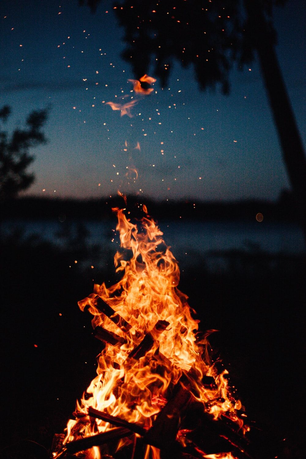 Best Campfire Picture HD Wallpaper