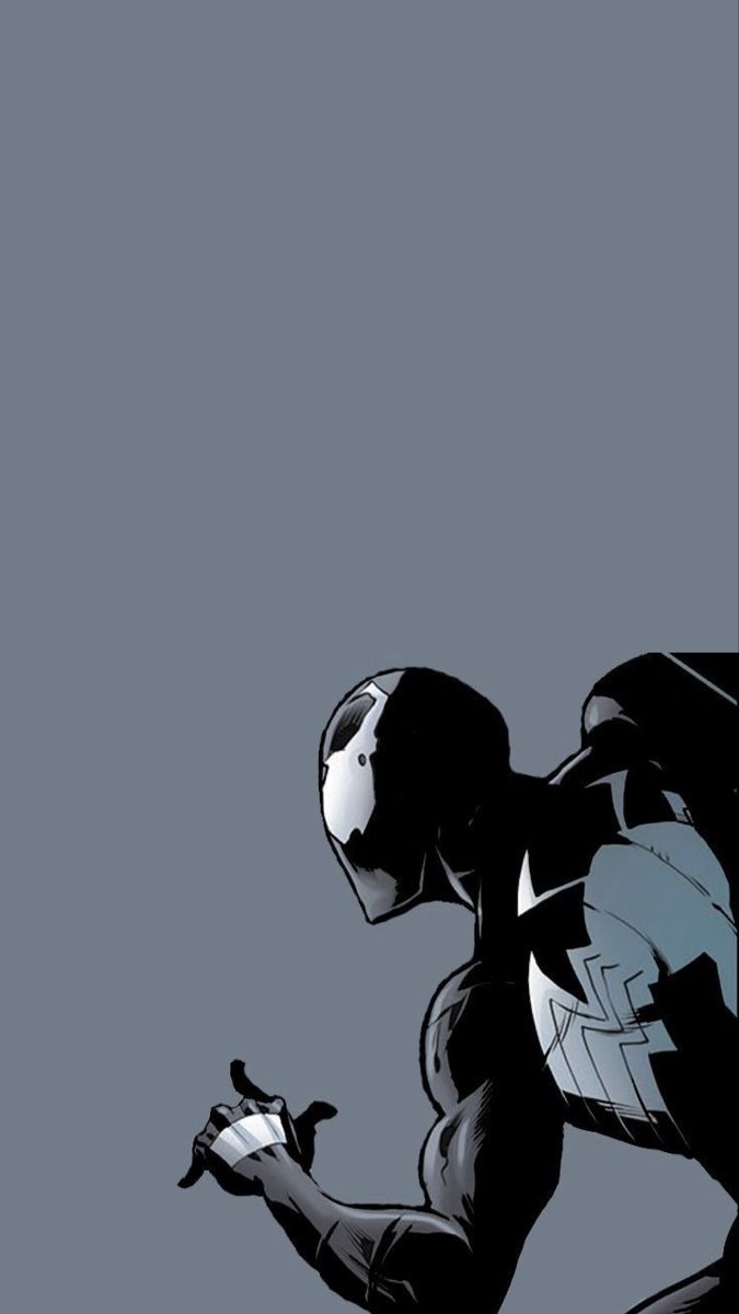 Black Spider Man Wallpaper