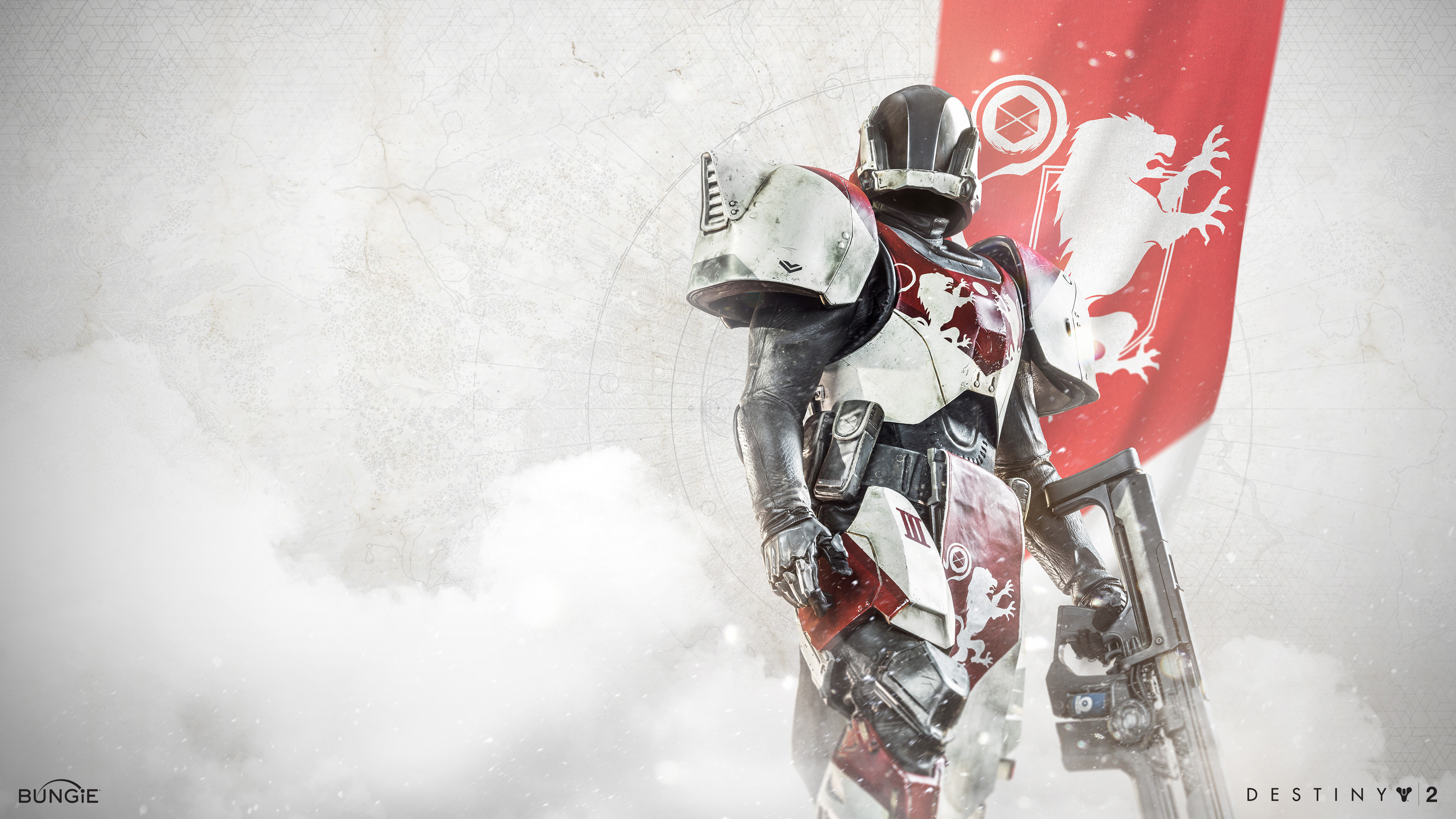 Destiny Titan 4k Resolution HD Wallpaper