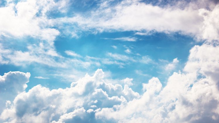 Clouds Sky Wallpaper