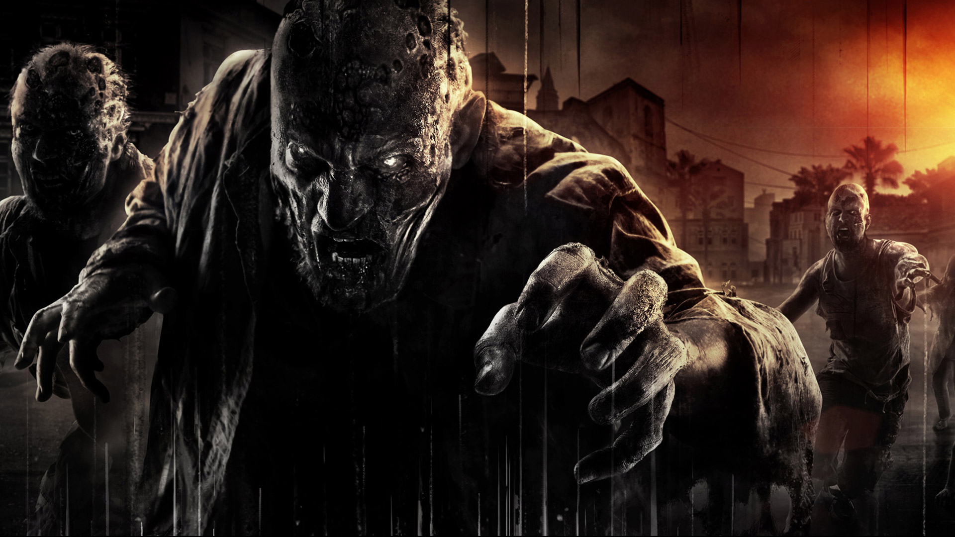 Dying Light Game HD Zombies