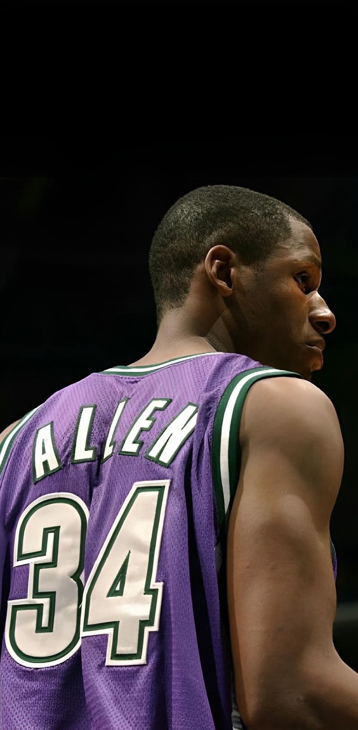 Ray Allen Milwaukee Bucks HD Wallpaper Nba Champions Mvp