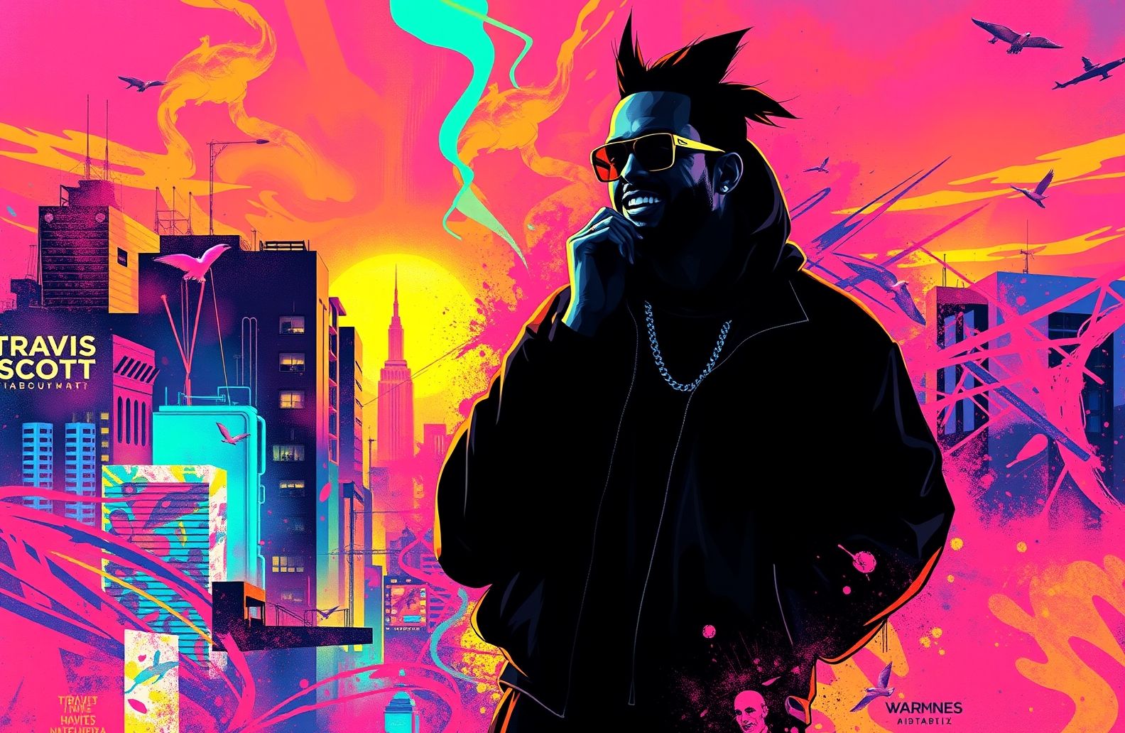 Travis Scott Wallpaper