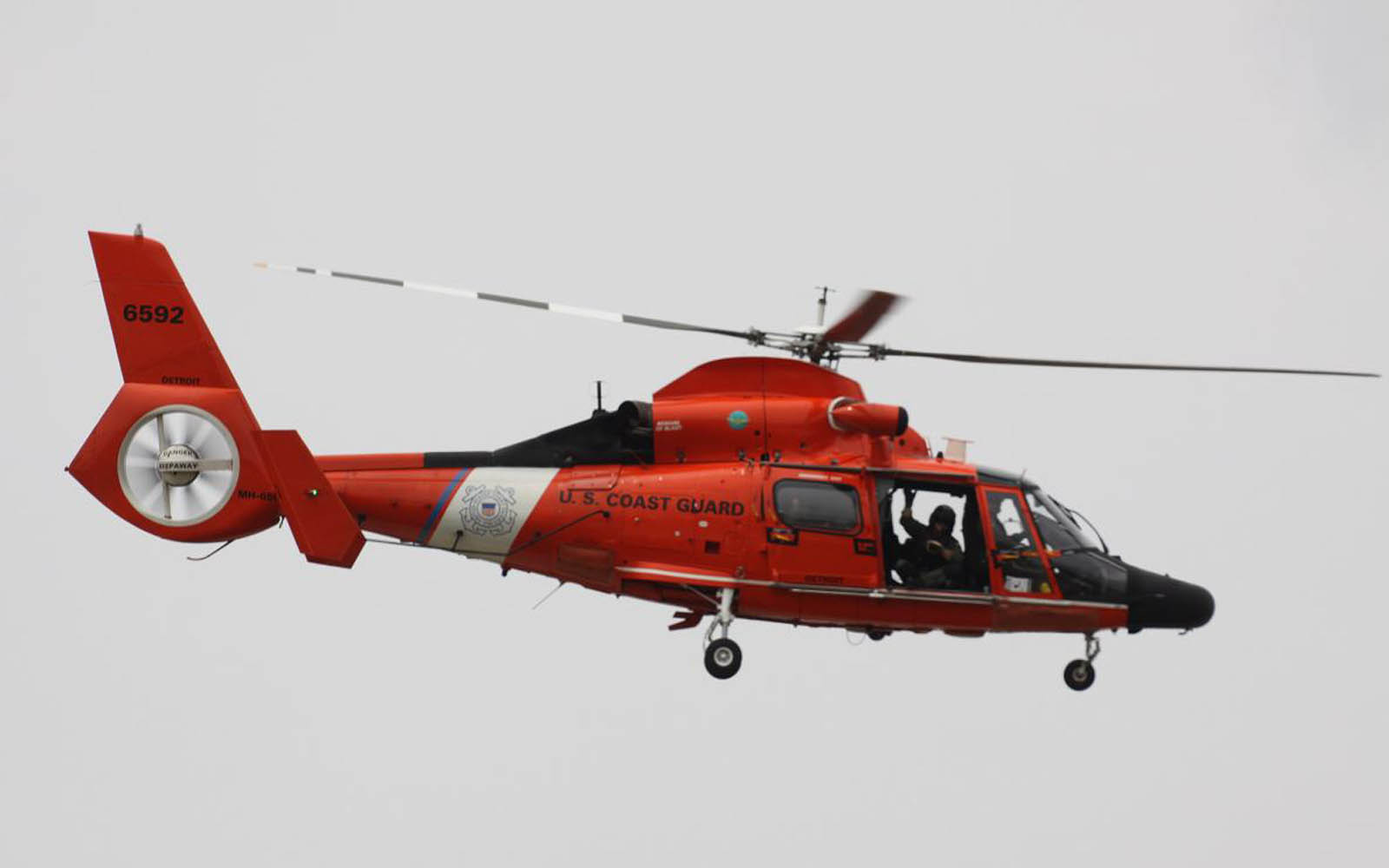 wallpapers HH 65 Dolphin US Coast Guard Helicopter Wallpapers