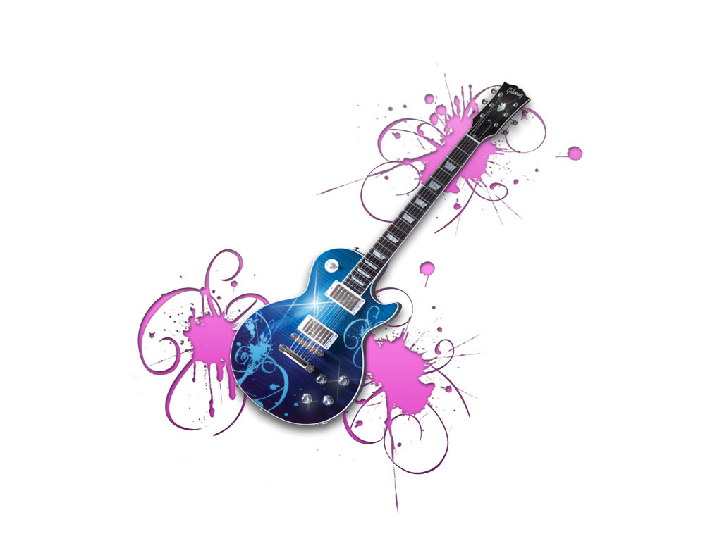 Musical Instruments Rock Guitars Mac Background Music Wallpaper
