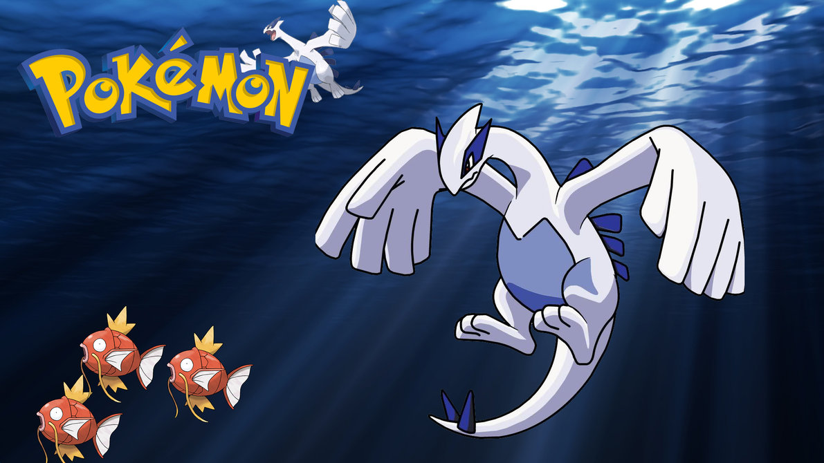 Lugia Wallpaper By Swagstealer