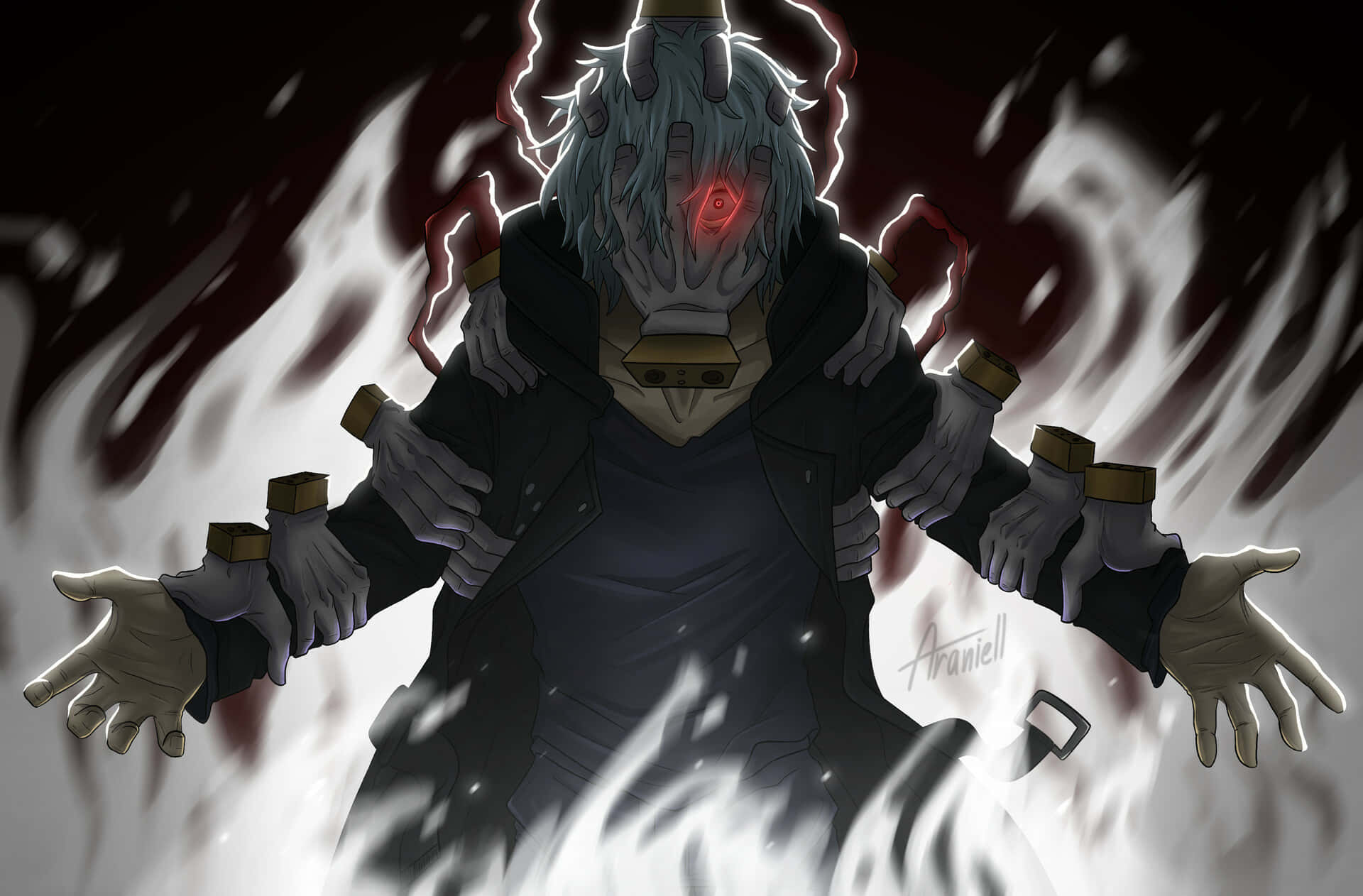 Tomura Shigaraki Wallpaper