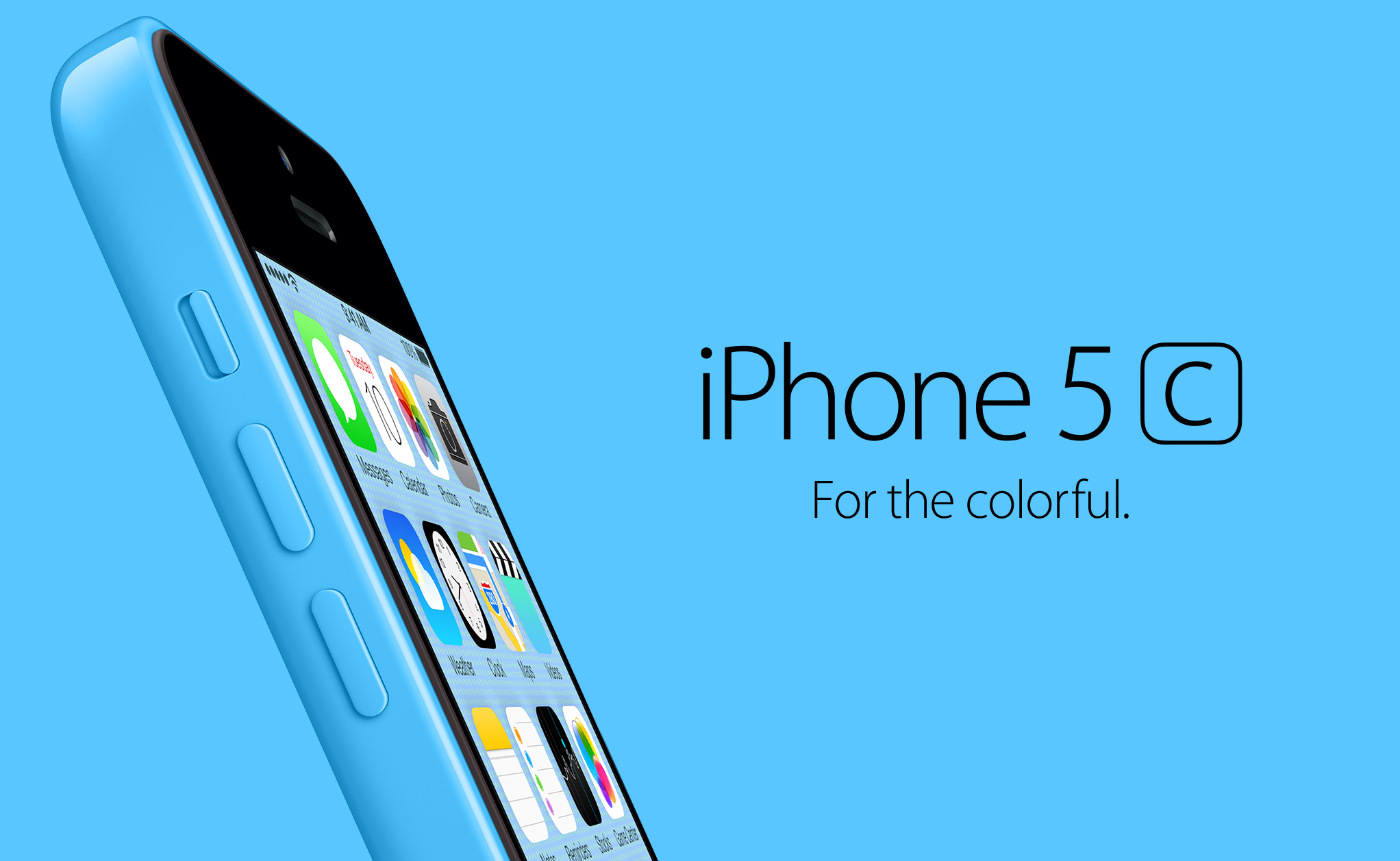 New Blue iPhone 5c Wallpaper And Image Pictures