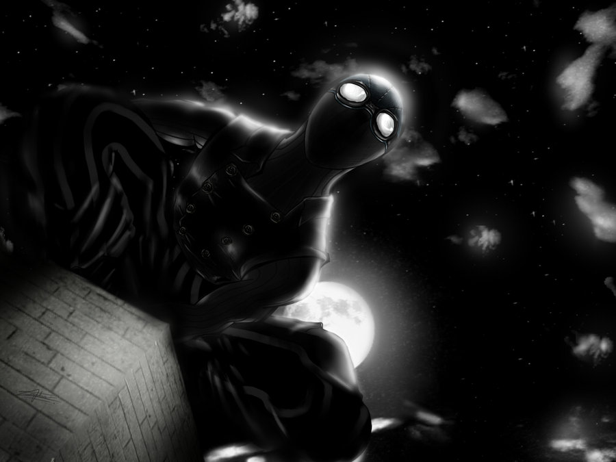 Spider Man Noir By Hunveesketch