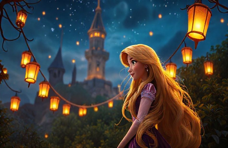 Tangled Disney Wallpaper