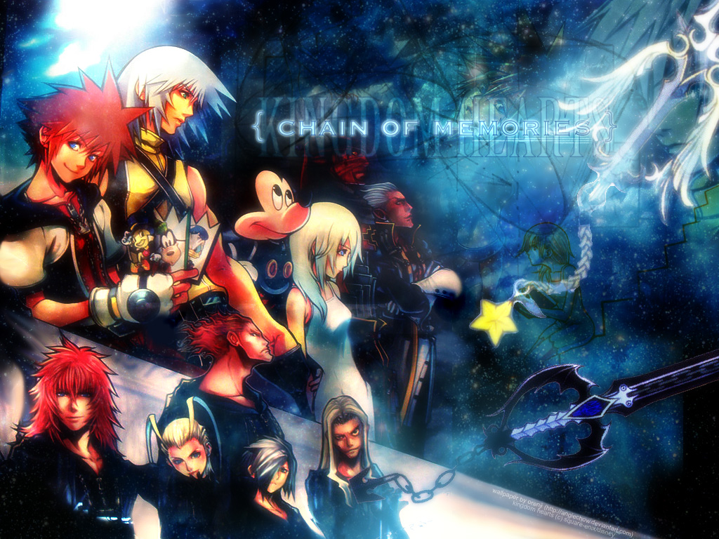Kingdom Hearts Game Wallpaper Imagez Only