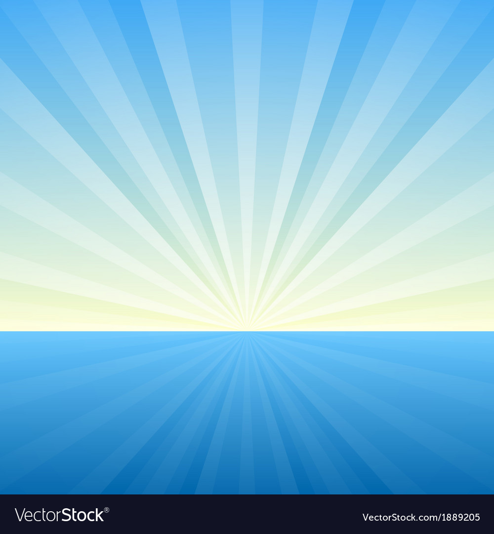 Sunburst Background Cover Template Royalty Vector Image