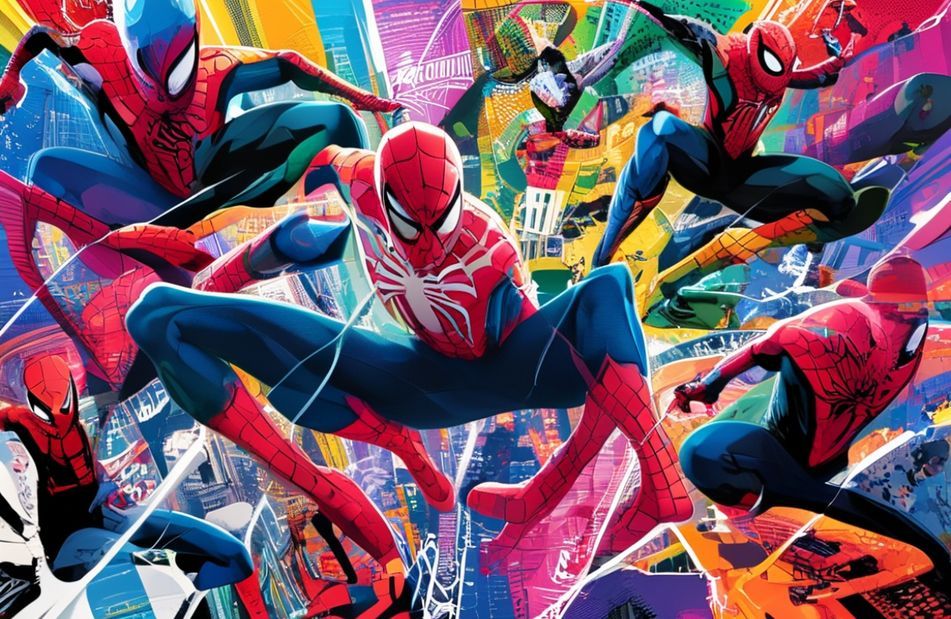 Spider Man Into The Verse Wallpaper