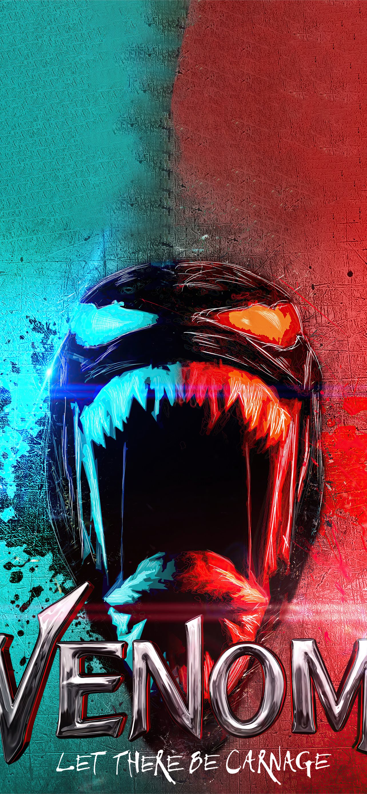 Venom Let There Be Carnage iPhone Wallpaper