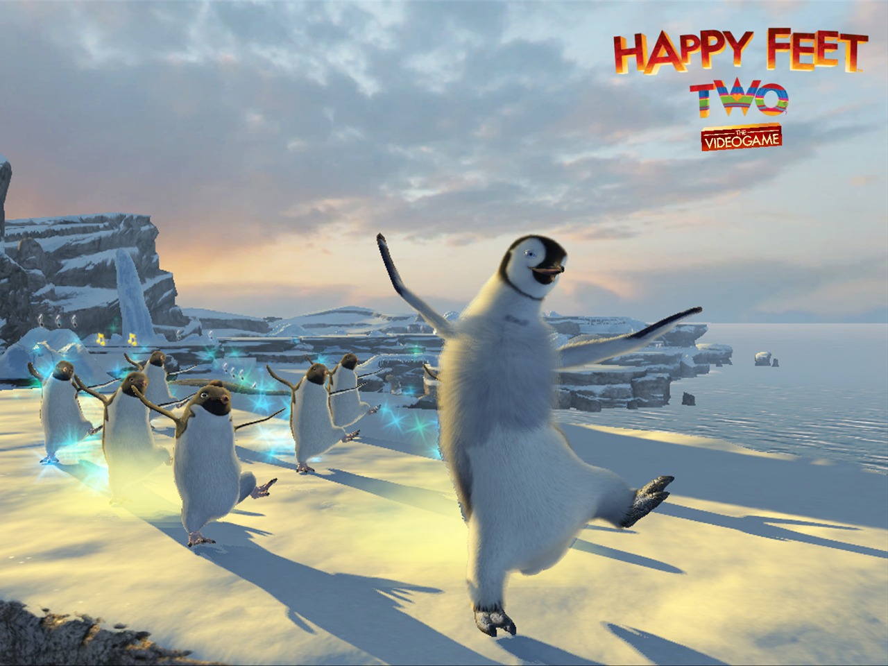 Happy Feet HD Movie Wallpaper