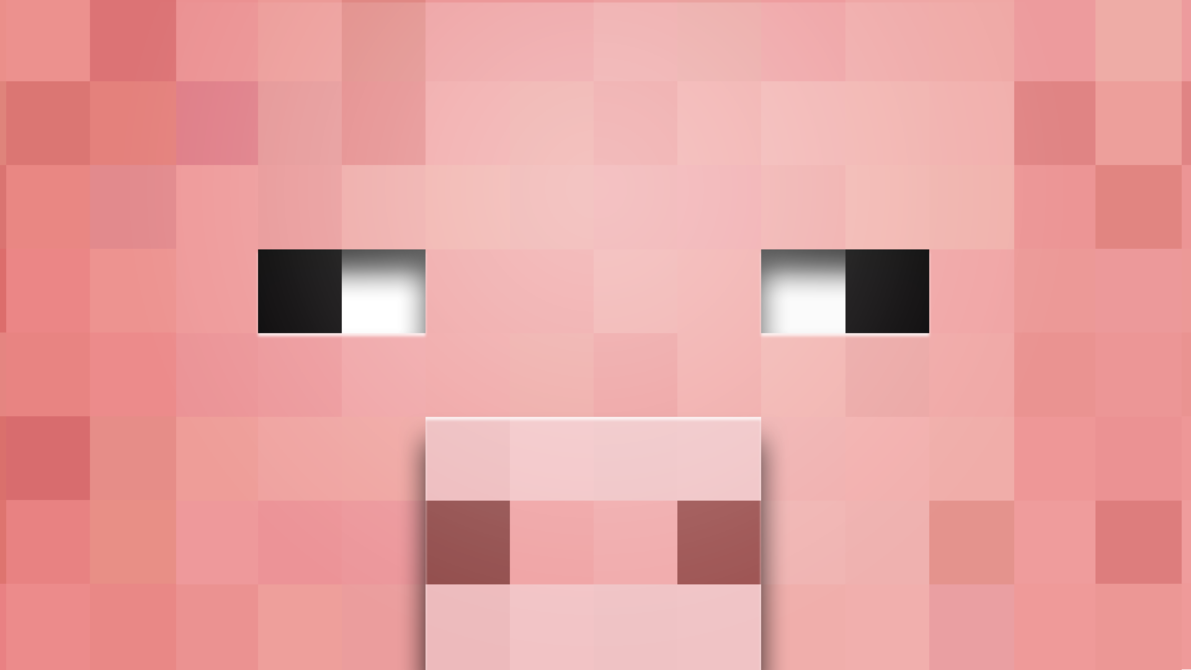 Minecraft Pig Wallpapers   Top Free Minecraft Pig Backgrounds