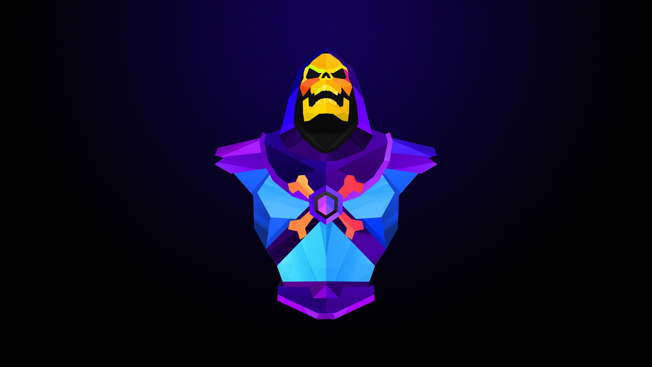 Abstract Skeletor Justin Maller Wallpaper HD Desktop And