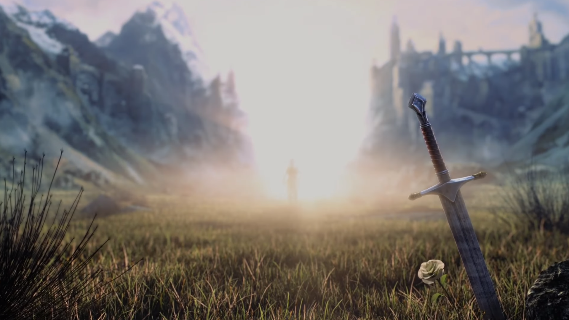 Video Game Middle Wallpaper