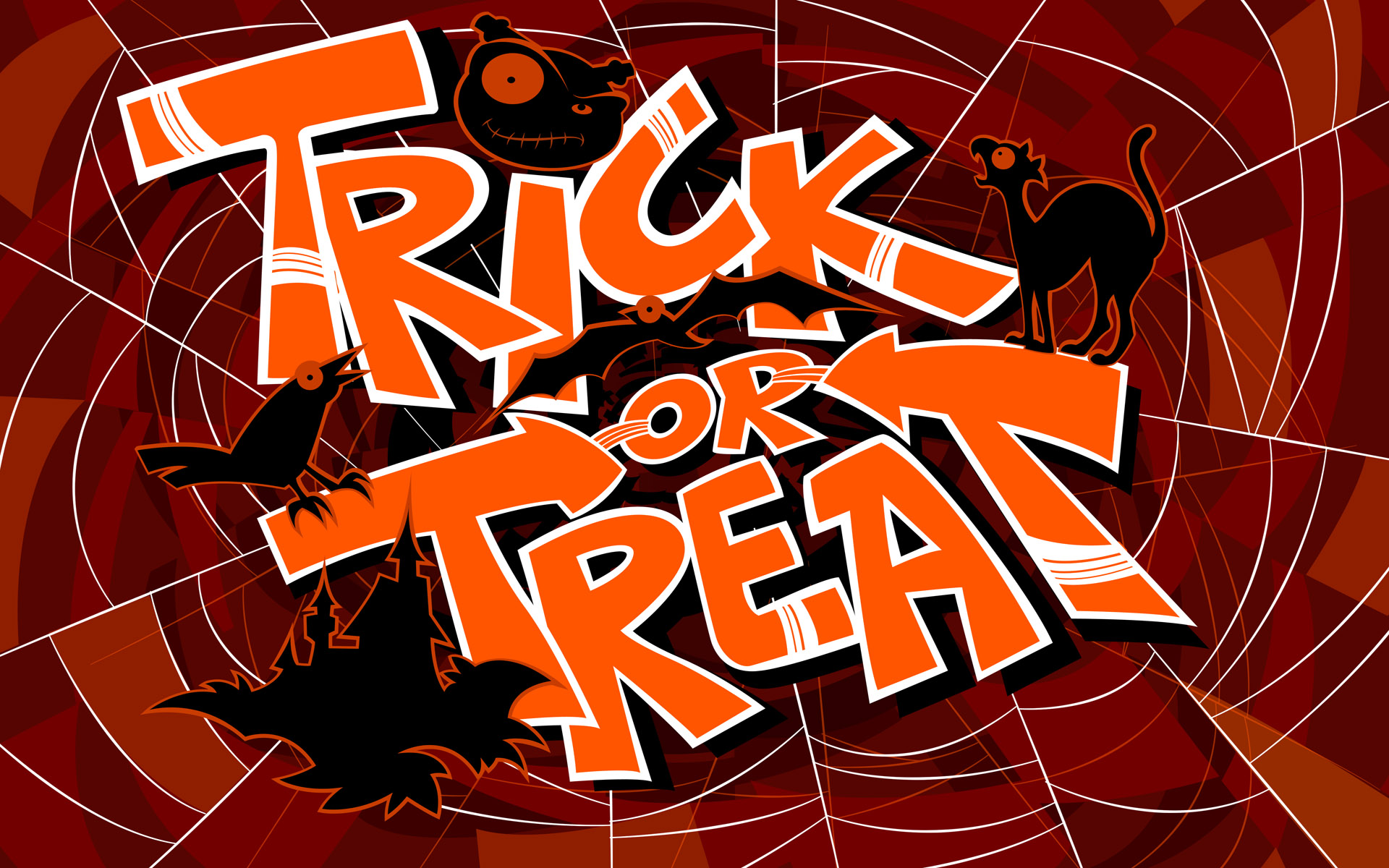 Trick Or Treat Wallpaper And Image